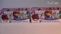 Disney Frozen 3D Surprise Easter Eggs Anna Elsa Olaf Kinder Surprise