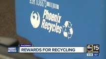 Phoenix recycling program gives restaurant discounts, gift cards, and other freebies