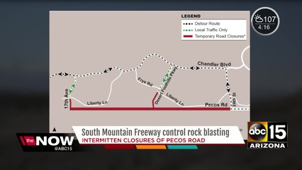 Ahwatukee drivers facing detour for freeway expansion