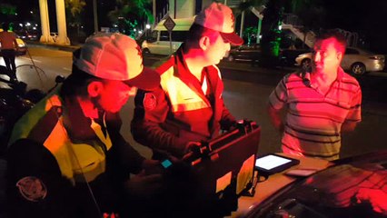 202 promille kaza yaptı...