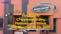 Houligans Steak and Seafood Pub - Chippewa Valley Restaurant Week - Eau Claire WI - Sept 2017