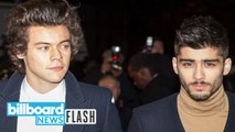 Zayn Malik on Harry Styles: 'Never Really Spoke to Harry' | Billboard News