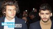 Zayn Malik on Harry Styles: 'Never Really Spoke to Harry' | Billboard News