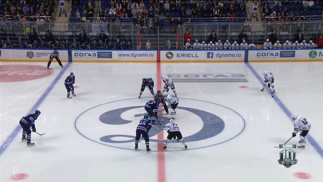 KHL - HC Dynamo Moscow vs. Traktor Chelyabinsk - 13.09.2017