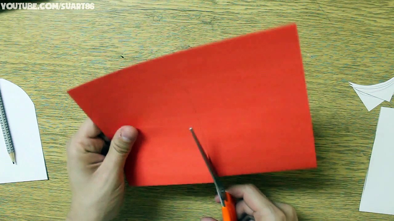 Comment faire une coeur en papier
