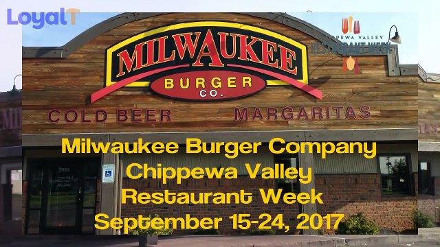Milwaukee Burger Company - Chippewa Valley Restaurant Week - Eau Claire WI - Sept 2017