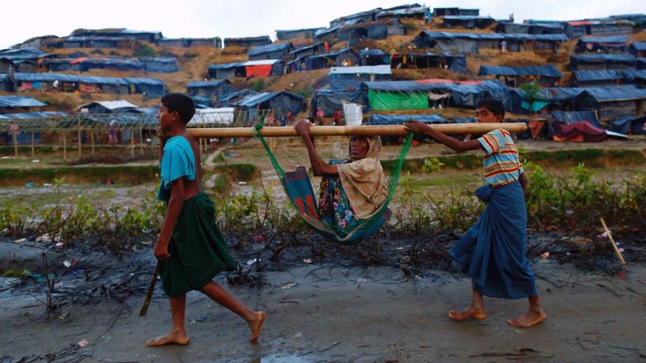 'Ethnische Säuberung': U.N. fordert von Myanmar ein Ende der Gewalt