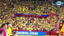 Himno Ecuador previo BSC Santos