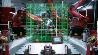 Mega Fabrikalar - Elektrikli Otomobil Tesla