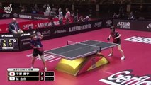 世界卓球2017 女子シングルス3回戦 平野美宇 vs 陳思羽（台湾）