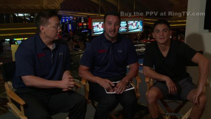 Joseph Diaz Jr. Interview - Media Workouts