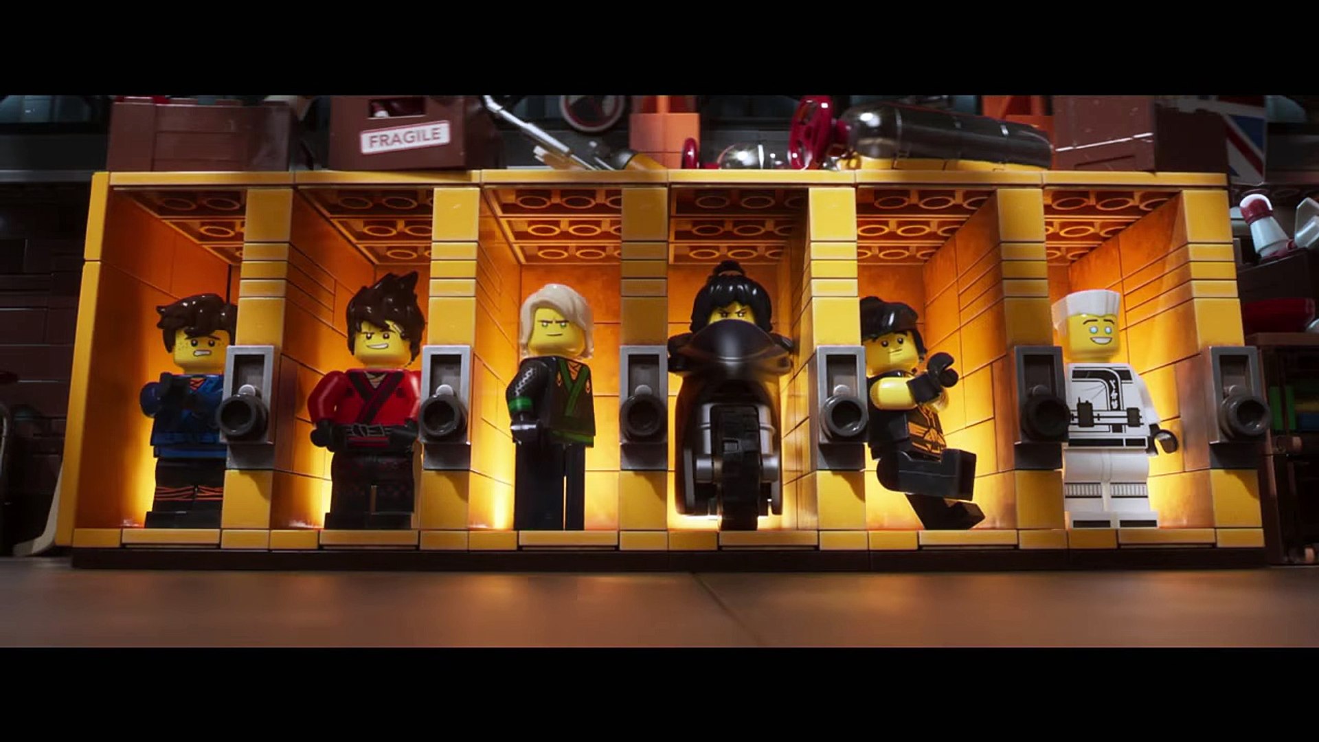 The LEGO Ninjago - Ninja Go! - video Dailymotion
