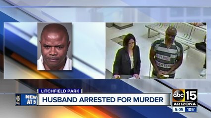 Litchfield man arrested for murdering wife 2 years ago