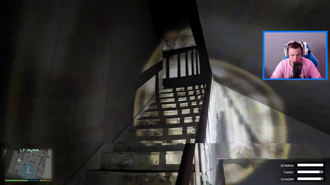 GTA 5 HAUNTED HOUSE FOUND!!! GOING INSIDE!  (GTA 5)