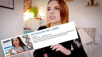 My DNA Test Results! I'm WHAT?!