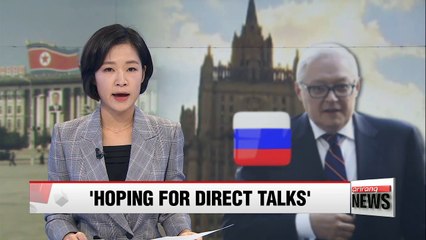 Moscow says North Korea is highly interested in direct talks with Washington: report
