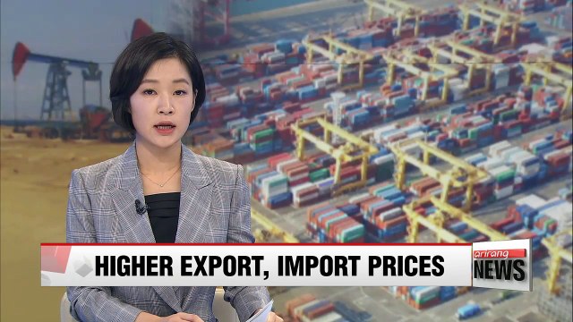 Import and export prices increase for second month in a row
