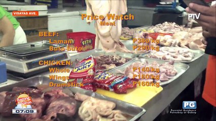 PRICE WATCH: Preso ng mga karne sa Visayas Wet & Dry Market