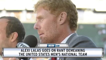Making Sense Of Alexi Lalas' Rant On U.S. Soccer And The MNT