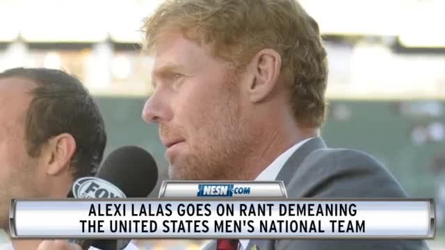Making Sense Of Alexi Lalas' Rant On U.S. Soccer And The MNT