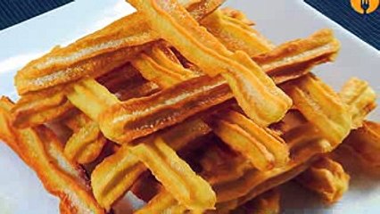 Aprende a preparar churros caseros con Ibrahim Velutini Sosa