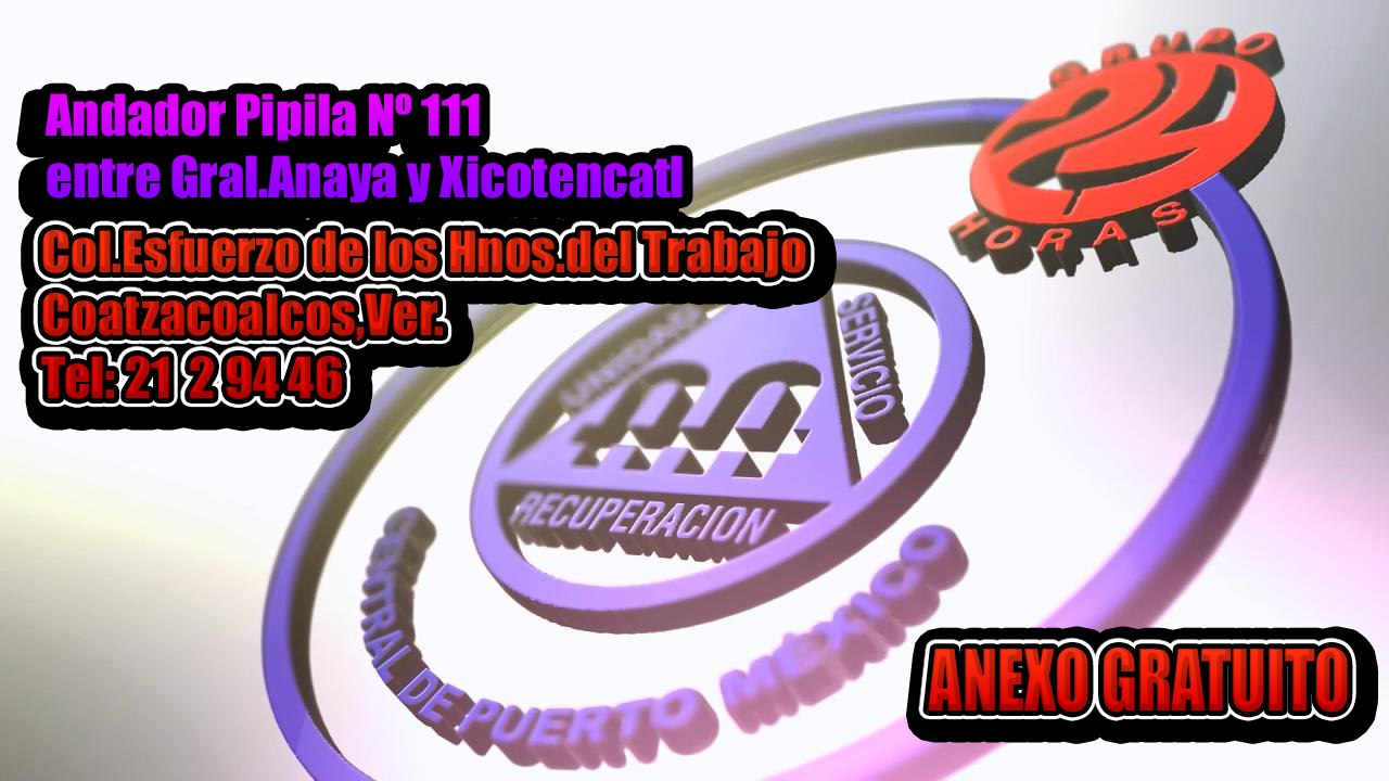 A.A.Central de Puerto México 13SEPTIEMBRE17