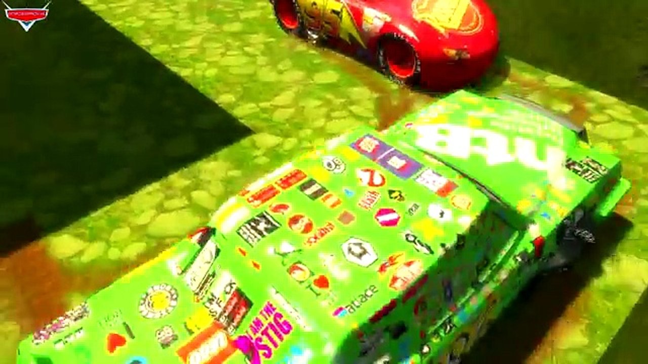 Et par par voiture poussin drôle la musique arc en ciel route hicks disney onegamesplus