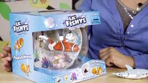 LilFishys, interaktywne rybki, TM Toys Każdy z nas- dorosły jak i dziecko uwielbia bawić