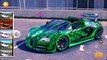 Real Racing 3 Bugatti Veyron Grand Sport Vitesse 16.4 Green Glowing Vinyl Livery Mod