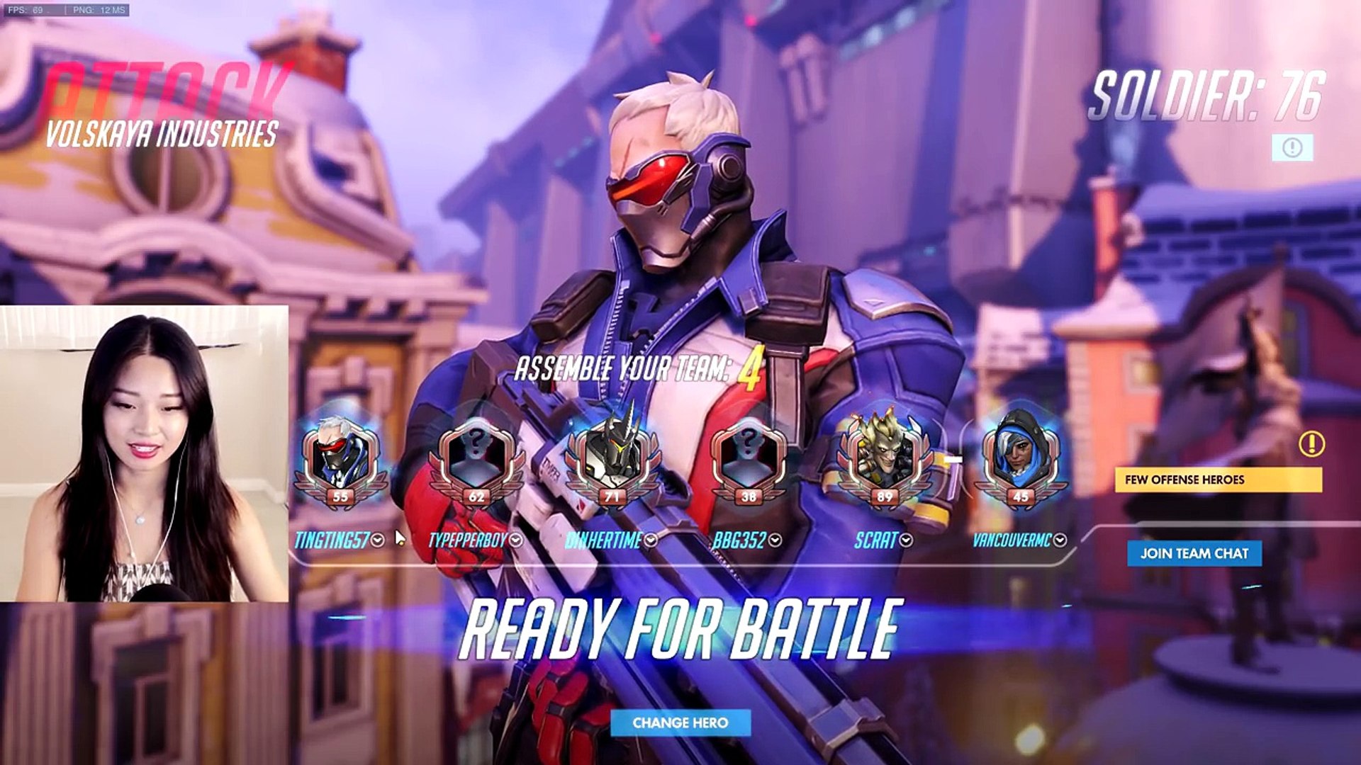 ⁣[ASMR Gaming] Overwatch Part 1 (Soft Spoken)