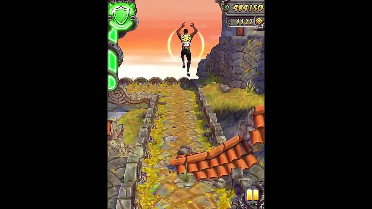 TEMPLE RUN 2 USAIN BOLT - SCORE 2,216,280