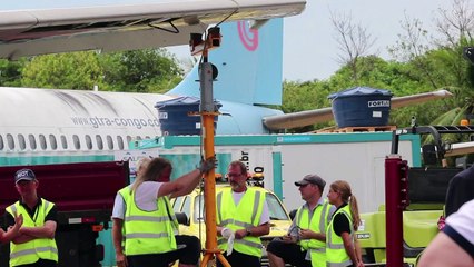 Boeing sequestrado há 40 anos é desmontado no Brasil