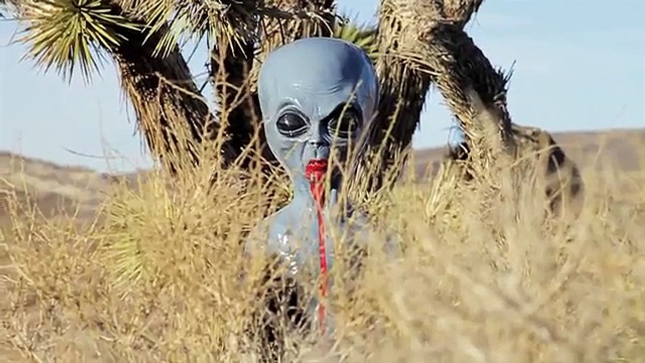 Harlem Shake vs 50 Cal - Area 51 Shark Jumping Extended Edition in RatedRR Slow Motion