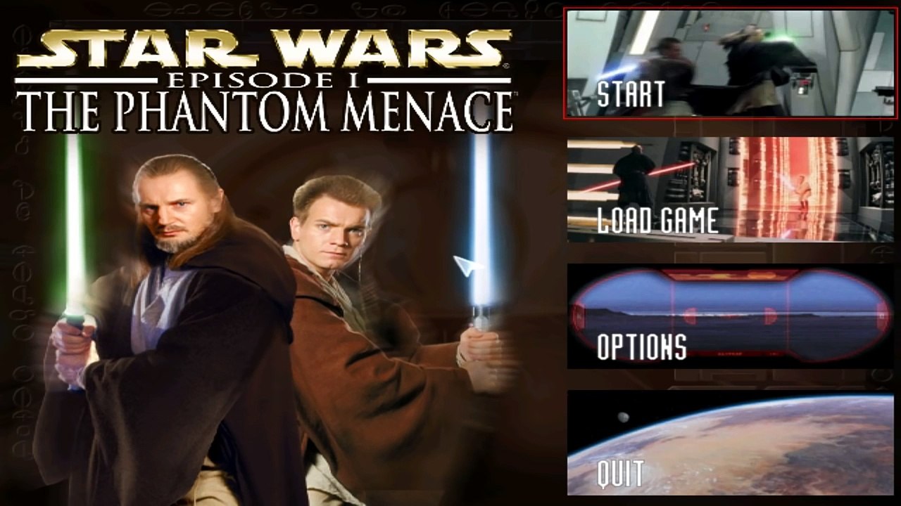 Star Wars Episode I: The Phantom Menace - PC Full HD Gameplay (Level 1)
