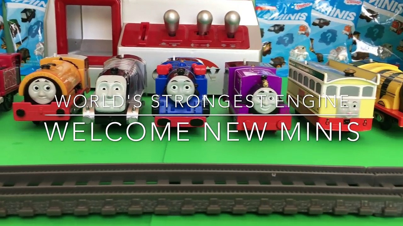 Thomas and Friends Welcome Wave 2 2017 New Minis - Worlds Strongest Engine Kids Toys