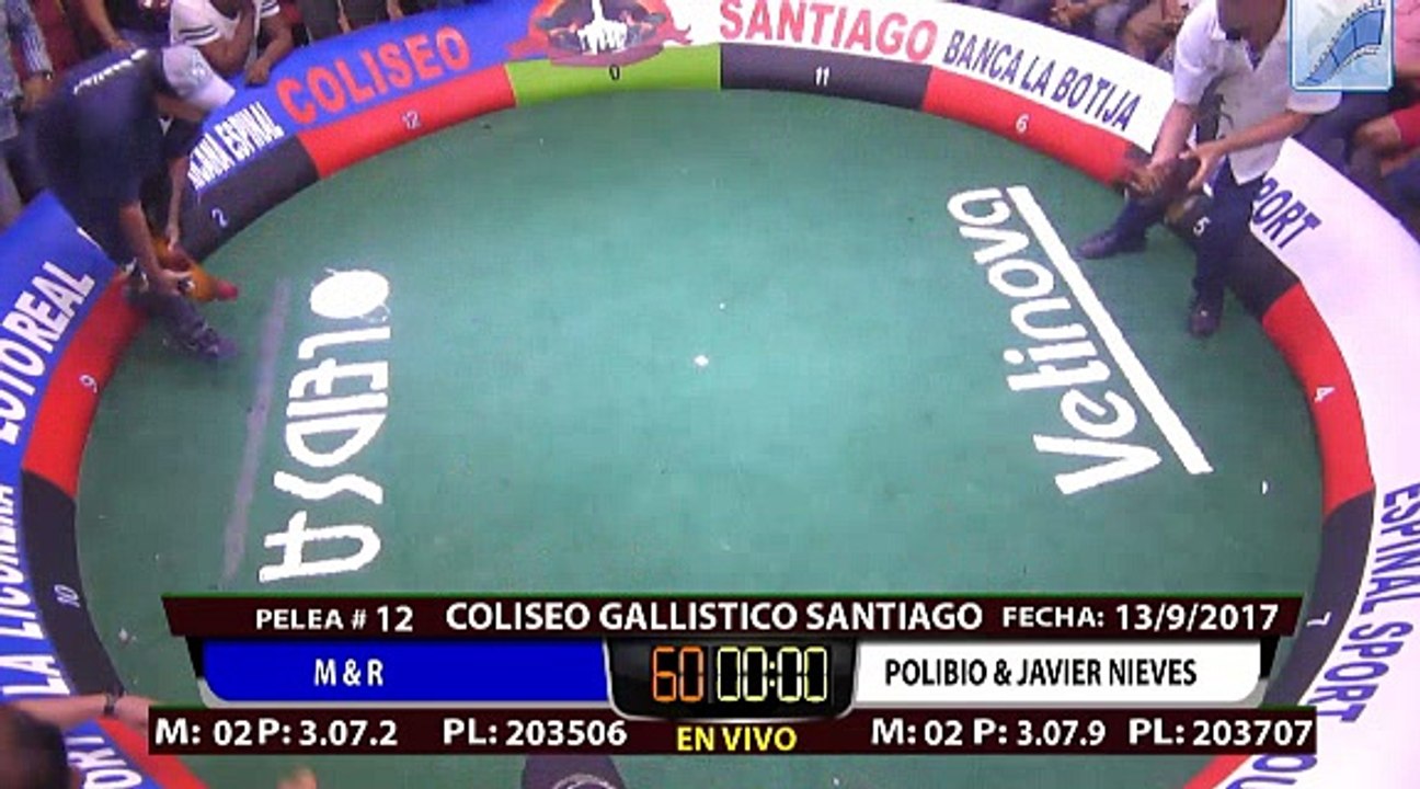 12-M,R VS POLIBIO Y JAVIER NIEVEZ SG-13-09-2017