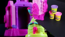 ♥ Play-Doh Disney Prettiest Princess Castle Belle (Disney Playdough Playset for little Kids)