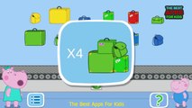 Hippo Peppa Airport | Apps For Kids | Kids Airport Adventure | Best iPad App Demos For Kids