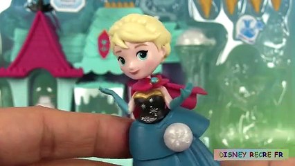 Château Elsa Reine des Neiges Petit Royaume Little Kingdom Frozen Elsas Castle Playset