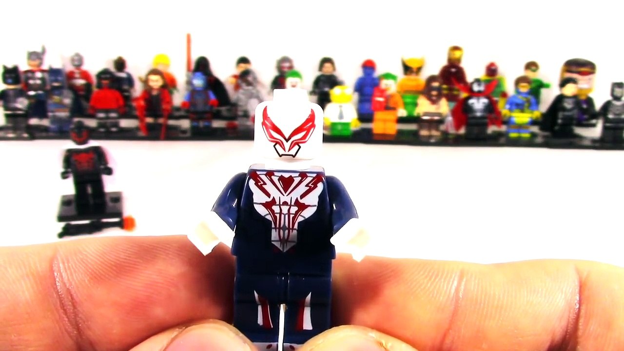 SpiderMan LEGO Custom Minifigures 2017