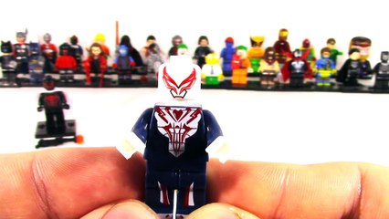 SpiderMan LEGO Custom Minifigures 2017