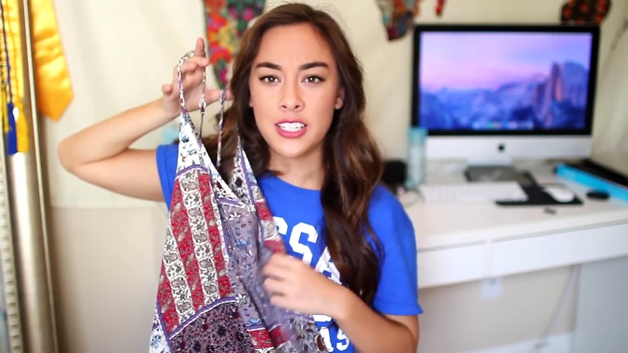 BACK TO SCHOOL TRY-ON CLOTHING HAUL