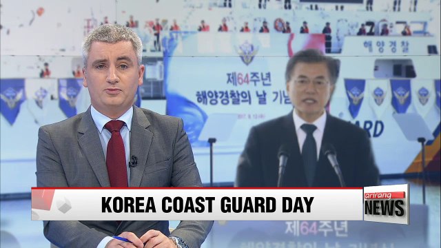 President Moon orders reinstalled coast guard to ensure nation's safety and security