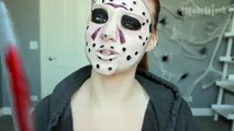 Freddy vs. Jason Makeup Tutorial (Clothes Painted On!) | Slasher Masher