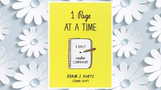 Download PDF 1 Page at a Time: A Daily Creative Companion FREE