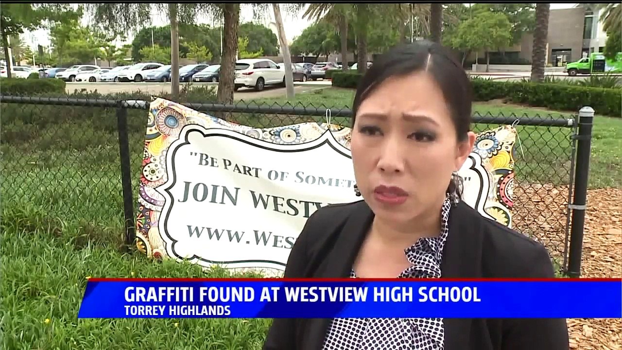 Graffiti Including Swastika, Profanity Found at San Diego High School