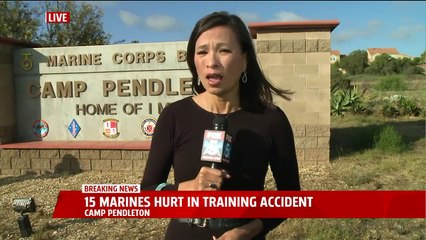 15 Marines Injured in Fiery Training Accident at Camp Pendleton