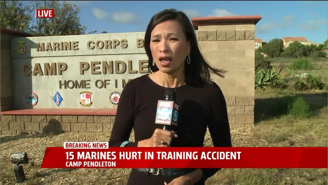 15 Marines Injured in Fiery Training Accident at Camp Pendleton