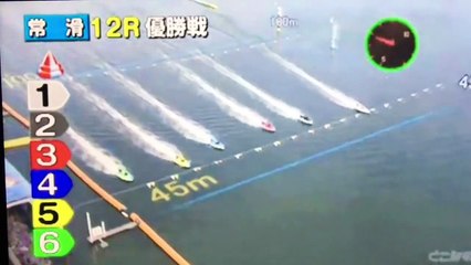 競艇【観覧注意】マジで死んだ！？首元に追突した殺人ターン、優勝戦は怖い。競艇・ボートレース