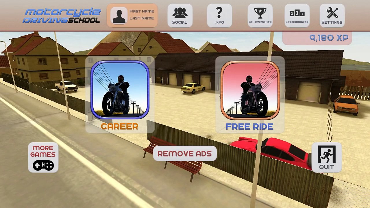 Motorcycle Driving School - Android Gameplay HD